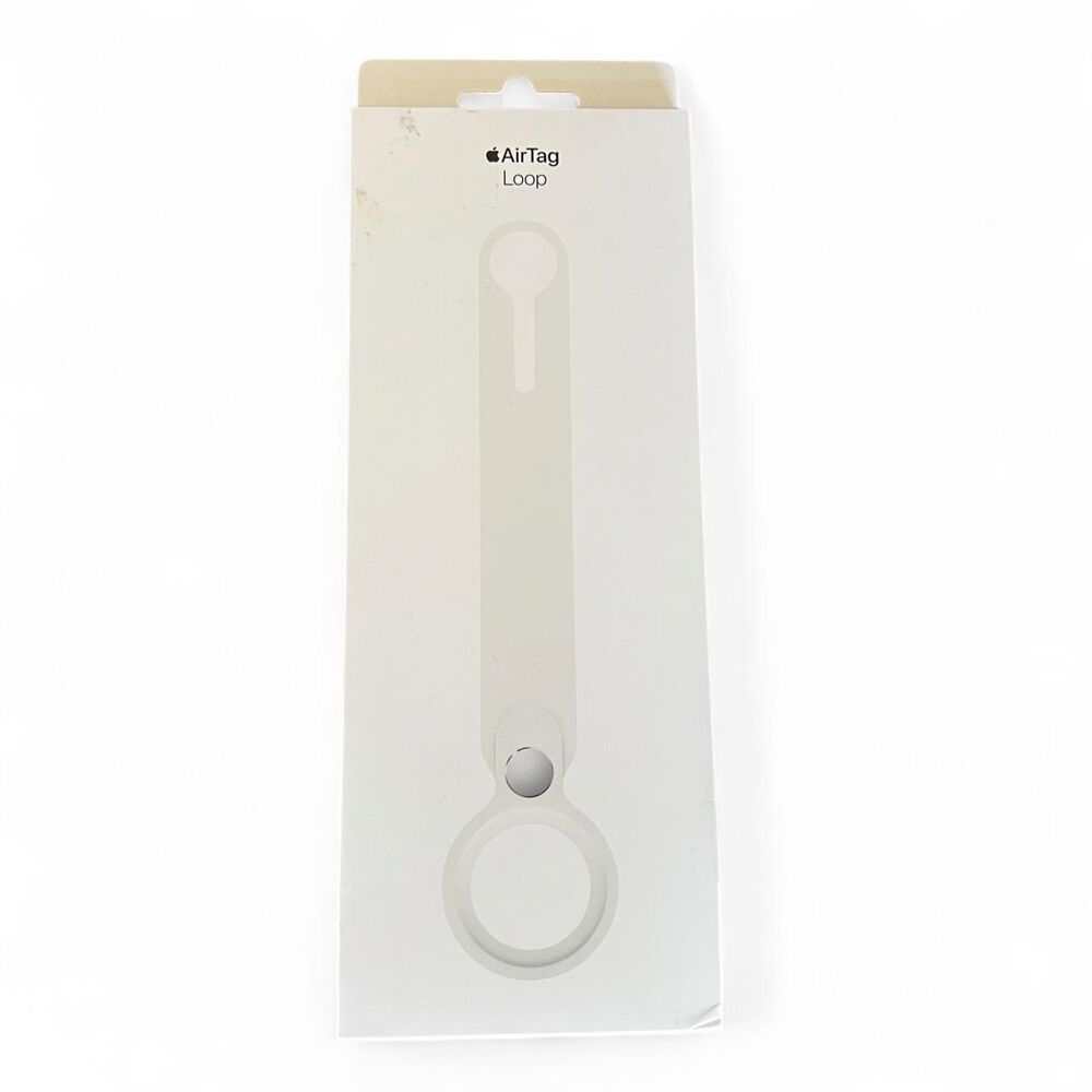 Apple White Air Tag Loop Holder